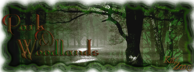 The Park & Woods banner